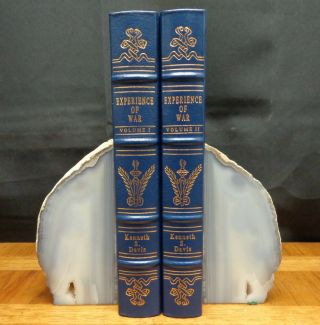 Experience Of War The United States In World War Ii - 2 Vol Easton Press Leather