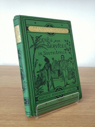 Scenes And Services In South Africa 1876 Rare Illustrated African Tribe Slaves