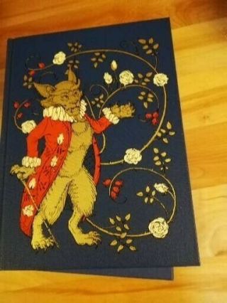 The Blue Fairy Book By Andrew Lang,  Folio Society 2003 6th Printing 2008