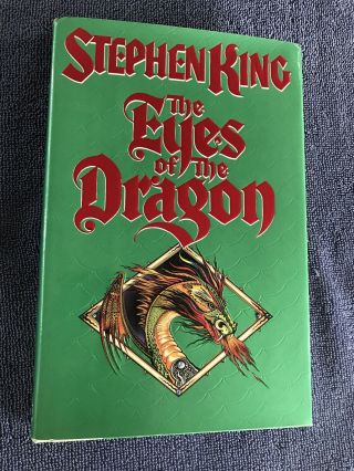 The Eyes Of The Dragon By Stephen King First Edition / First Printing Like