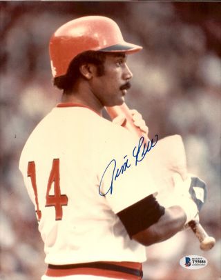 Jim Rice Authentic Autographed Signed 8x10 Photo Boston Red Sox Beckett T55086