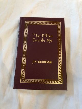 Easton Press The Killer Inside Me by Jim Thompson NEAR FC 2