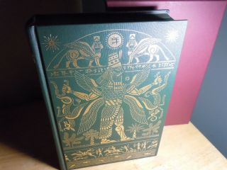 The Babylonians H.  W.  F.  Saggs Folio Society Collectors Edition W/ Dustcover VGC 2