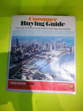 Chicago Yellow Pages.  The Red Book 1980 (illinois Bell) 1532