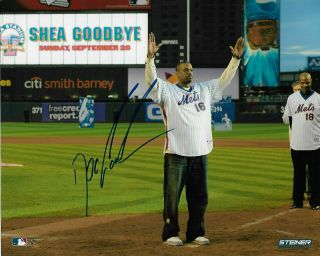Dwight Doc Gooden Signed 8x10 Photo Autographed Awm Authenticated Ny Mets