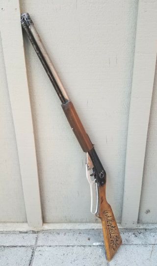 Vintage Daisy Red Ryder Carbine 111 Model 40 Bb Air Rifle