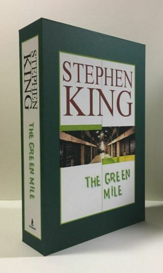 Custom Slipcase Stephen King The Green Mile 1st Edition / 1st Printing