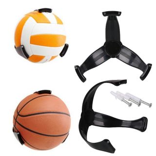 Ball Claw Wall Mount Rack Holder Display For Rugby Soccer Football Basketball