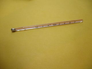 Vintage B - D FEVER THERMOMETER with Certificate 3