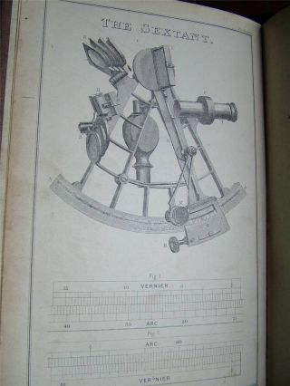 A Complete Epitome Of Practical Navigation And Nautical Astronomy J W Norie 1900