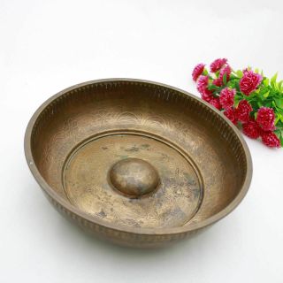 Vintage Handmade Copper Turkish Hamam Bowl - Bath Bowl,  Bathroom Decor