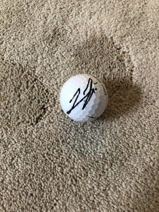 Joaquin Niemann Signed Autographed Golf Ball Pga Tour 1
