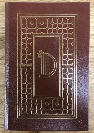 Vintage Easton Press The Book Of Psalms - Famous Editions Leather Collectors