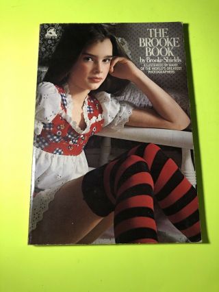 The Brooke Book / Brooke Shields / 1978 First Printing