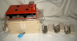 Vintage Graymark 509 Audio Amplifier Radio Part With Tubes