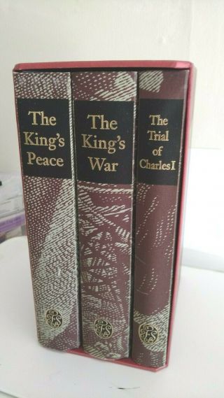 Folio Society The English Civil War By C V Wedgwood - 2001 Edition - Unread