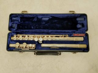 Armstrong 18 - 0 Vintage Student Flute 560268 W/ Matching Case