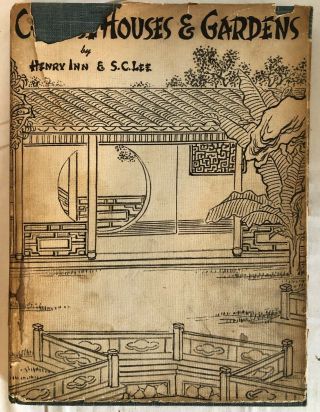 Chinese Houses And Gardens 1940 Signed Ltd Ed 896/2000 Architecture