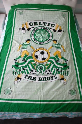Vintage Duvet Cover The Celtic Football Club 1888 Boys Kids,  Size:195x132