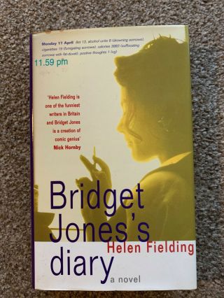 Helen Fielding – Bridget Jones’s Diary – First Uk Edition 1996 - 1st Book