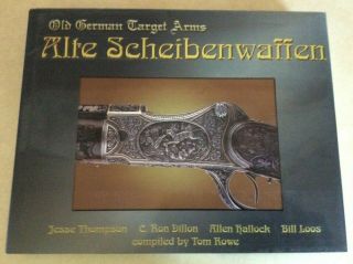 Gun Book Old German Target Arms Volume 2 1999 First Edition Schuetzen Rifles
