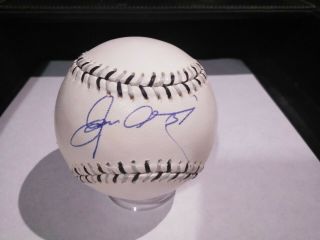 Edgar Renteria 2003 All Star Game Ball Signed Auto Mlb Rawlings Baseball