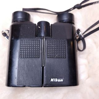 Vintage Nikon 9 X 25 5.  6 Degree Binoculars Japan Sharp View Light Weight