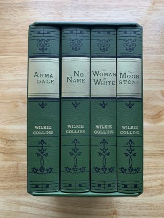 Four Mysteries - Wilkie Collins - 4 Volumes (folio Society 1992) With Slip