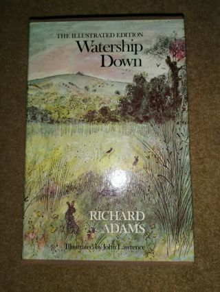 The Illustrated Edition Watership Down 1st Edition