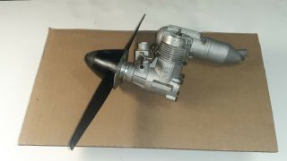 Vintage OS MAX SF 40 R/C Airplane Engine Motor w/Muffler 3