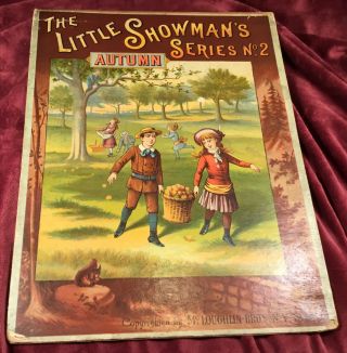 1884 Mcloughlin Brothers The Little Showman’s Series 2 Autumn