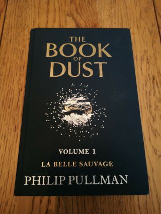 The Book Of Dust La Belle Sauvage Special Edition Philip Pullman Book 1/1 1st