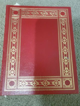 The Great Gatsby F Scott Fitzgerald Easton Press Leather Great 20th Century Book