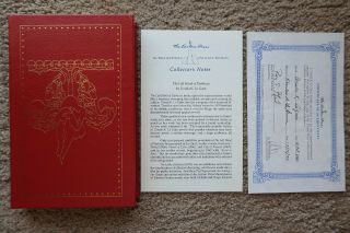 Easton Press - The Left Hand Of Darkness - Ursula Le Guin - Signed