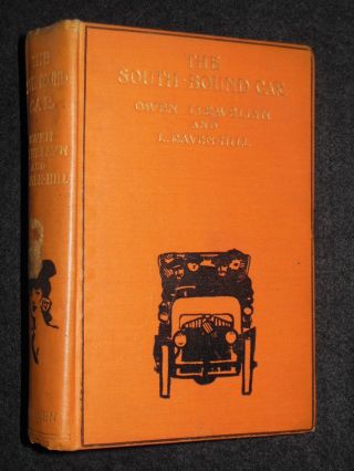 The South - Bound Car (1907 - 1st) Edwardian Motoring - Owen Llewellyn/l Raven - Hill