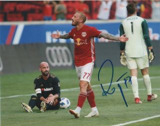 York Red Bulls Daniel Royer Autographed Signed 8x10 Photo B