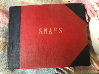 Vintage Photo Album Salvation Army / Social History 1920s Interest