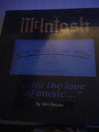 Mcintosh.  For The Love Of Music.  By Ken Kessler