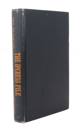 Len Deighton - The Ipcress File - Hc 1st 1st - Basis For Film - Author 