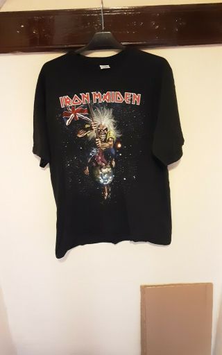 Vintage Iron Maiden Tour Tshirt Black Xl From Download Festival 2007
