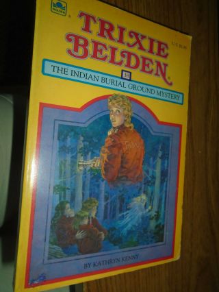Trixie Belden 38 - The Indian Burial Ground Mystery (square Pb Edition)