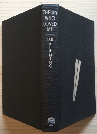 The Spy Who Loved Me By Ian Fleming,  1965 - 1st Ed. ,  7th Impression,  Very Good