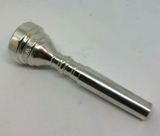 Vintage Olds 7c Silver Trumpet Mouthpiece In Good Playing
