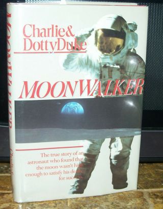Signed Moonwalker Charlie Duke Hbdj 1st Astronaut Nasa Apollo 16 Unread