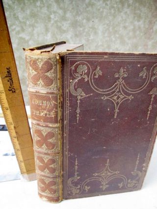 Book Of Common Prayer,  Protestant Episcopal Church Of U.  S.  A. ,  1845