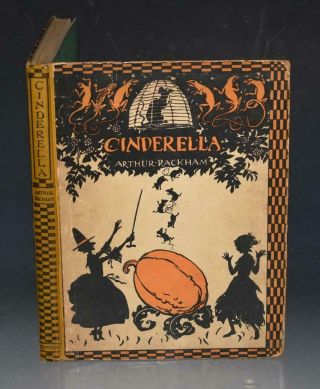 C S Evans Cinderella Fairy Tale Children 