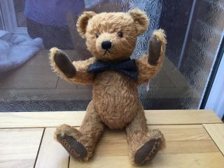 Vintage Mohair Hermann Growling Teddy Bear Limited Edition