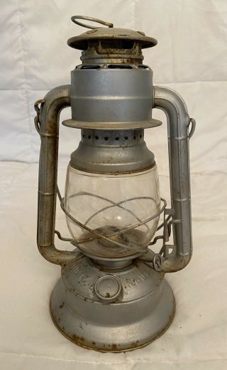 Antique/vintage Dietz Little Wizard " Gem " Barn/railroad Lantern York