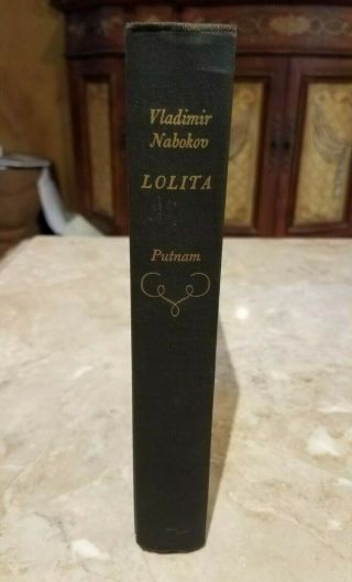 Pristine Lolita By Vladimir Nabokov 1st Edition Seventh Printing,  1955 - No Dj