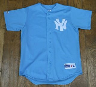 Vintage York Yankees Baseball Jersey Mens Medium Majestic Rare